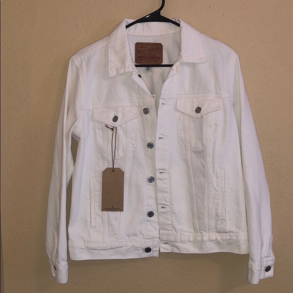 Lucky Brand Jean Jacket